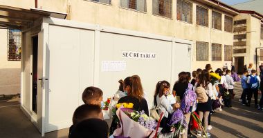 Harababură de nedescris! Tergiversările de pe șantierul Școlii nr. 16 au condus la sacrificarea orarului elevilor - 5