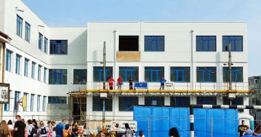 Harababură de nedescris! Tergiversările de pe șantierul Școlii nr. 16 au condus la sacrificarea orarului elevilor - 2
