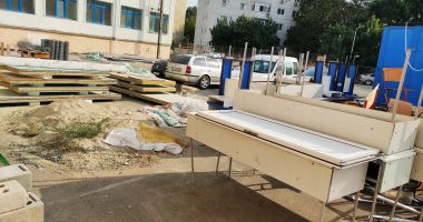 Harababură de nedescris! Tergiversările de pe șantierul Școlii nr. 16 au condus la sacrificarea orarului elevilor - 6