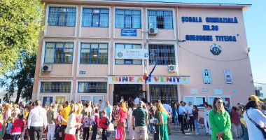 Stire din Cultură-Educație : Premieră în județul Constanța! Școala 30, singura unitate-pilot autorizată de Ministerul Educației