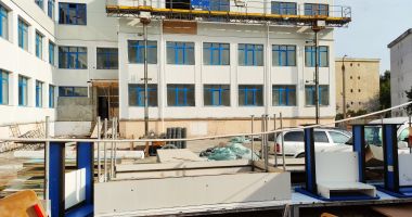 Harababură de nedescris! Tergiversările de pe șantierul Școlii nr. 16 au condus la sacrificarea orarului elevilor - 3