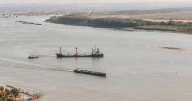Seceta a afectat traficul de mărfuri pe Canalul Dunăre - Marea Neagră - 2