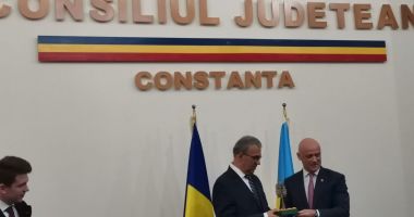 Acord reînnoit între Constanţa şi Odesa, în cadrul unei ședințe festive a Consiliului Local - 3