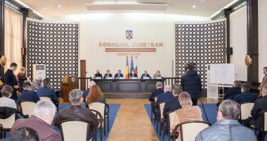 Edilii din județul Constanța, discuții cu președintele CJC pentru racordarea localităților la rețeaua de gaze naturale