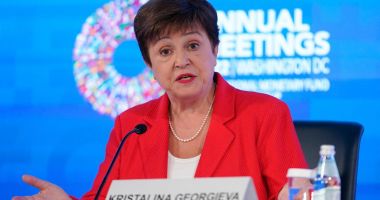 Stire din Actualitate : Kristalina Georgieva: "Perspectivele economice sunt mai puţin sumbre decât se credea"