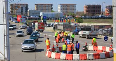 Trafic fluidizat! Un nou sens  giratoriu pe bulevardul Aurel Vlaicu - 7