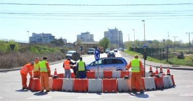 Trafic fluidizat! Un nou sens  giratoriu pe bulevardul Aurel Vlaicu - 2