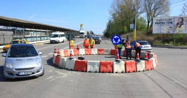 Trafic fluidizat! Un nou sens  giratoriu pe bulevardul Aurel Vlaicu - 3