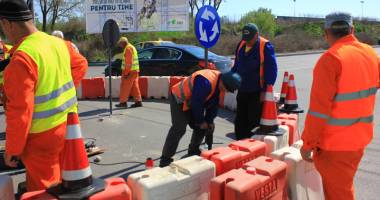 Trafic fluidizat! Un nou sens  giratoriu pe bulevardul Aurel Vlaicu - 4