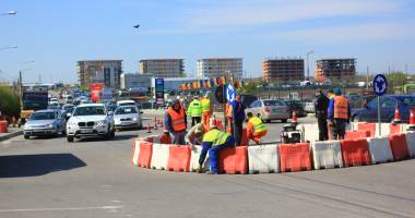 Trafic fluidizat! Un nou sens  giratoriu pe bulevardul Aurel Vlaicu - 6