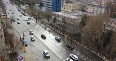 Sens giratoriu în intersecția Lăpușneanu cu N. Iorga. Când va fi gata și cum va afecta circulația - 6