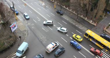 Sens giratoriu în intersecția Lăpușneanu cu N. Iorga. Când va fi gata și cum va afecta circulația - 9