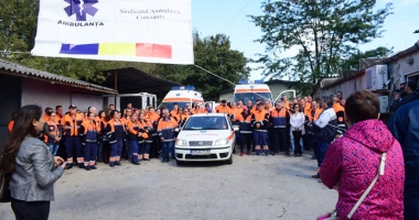Grevă la Ambulanță. Angajații vor să le fie schimbate hârburile cu care preiau pacienții - 5