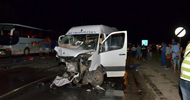 Stire din Eveniment : Groaznic sfârșit de săptămână! Un mort și 17 răniți pe străzile Constanței - Galerie FOTO