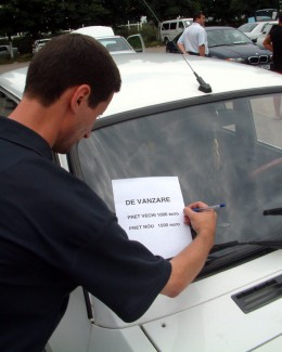 Stire din Eveniment : Cum să nu fiți păcăliți la cumpărarea unei mașini