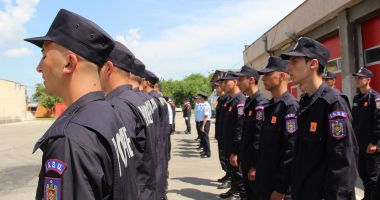 Primii soldați gradați profesioniști au depus jurământul la ISU Dobrogea. "Pe când mai mulți?" - 2