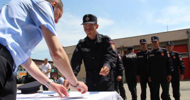 Primii soldați gradați profesioniști au depus jurământul la ISU Dobrogea. "Pe când mai mulți?" - 4