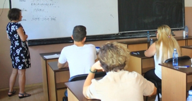 Stire din Cultură-Educație : "A fost atât de ușor că doar o greșeală stupidă mă depunctează!"