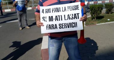 Sindicaliștii protestatari cer demisia conducerii companiei Constanța South Container Terminal - 3