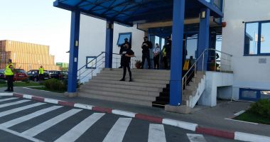 Sindicaliștii protestatari cer demisia conducerii companiei Constanța South Container Terminal - 8