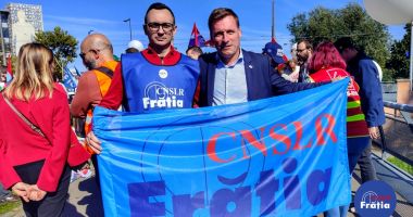 Stire din Social : Sindicatele cer creșterea salariilor și taxarea profiturilor