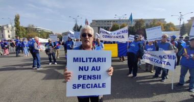 "Pensiile militarilor nu au ce căuta în PNRR. Discriminarea a atins apogeul suportabilității" - 2