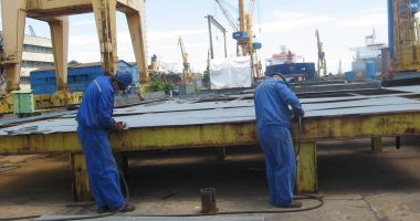 Sindicatul din Șantierul Naval Constanța declanșează campania pentru reducerea fiscalității salariale în construcțiile de nave - 2