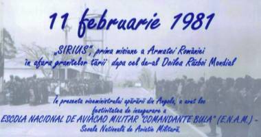 "Sirius" - misiune strict secretă. O poveste din Angola! - 4