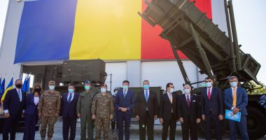 Primul sistem de rachete sol-aer Patriot din dotarea României a ajuns la Capu Midia - 2