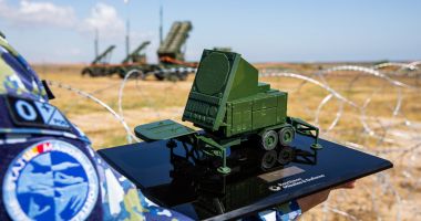 Primul sistem de rachete sol-aer Patriot din dotarea României a ajuns la Capu Midia - 4