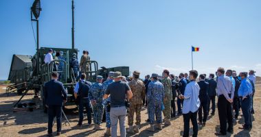 Primul sistem de rachete sol-aer Patriot din dotarea României a ajuns la Capu Midia - 7