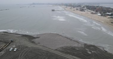 Soartă pecetluită pentru Pasarela Regală din Mamaia. Monumentul, îngropat în nisip - 3