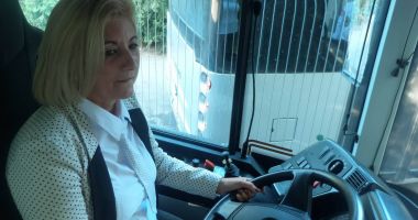 Stăpânele autobuzelor de la RATC. "Unii ne trimit la cratiță, alții fac poze cu noi!" - 5