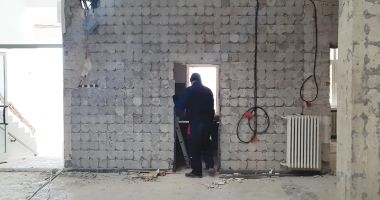 Câtă rezistenţă! Clădirea din port a Spitalului Căi Ferate, pe piloni şi sub nivelul mării de peste opt decenii! - 2