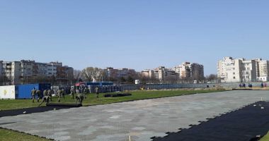 Au reintrat în normal spitalele din Constanţa? Ce se întâmplă cu cel de pe stadionul Portul - 4