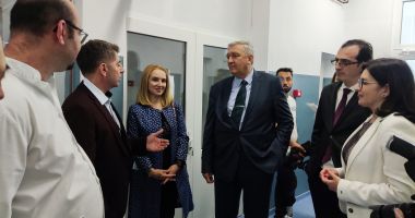 Spitalul Hârșova, dat exemplu de nume sonore ale medicinei: are aparatură de top, unică în țară! - 4