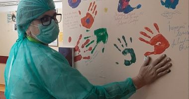 Mesaj inedit al cadrelor medicale din Spitalul Medgidia, în lupta cu COVID 19 - 2