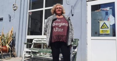 Câtă rezistenţă! Clădirea din port a Spitalului Căi Ferate, pe piloni şi sub nivelul mării de peste opt decenii! - 3