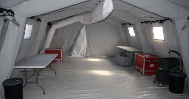 Ce pacienți vor ajunge la spitalul militar de pe stadionul "Portul" - 2