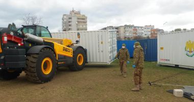 Ce pacienți vor ajunge la spitalul militar de pe stadionul "Portul" - 5