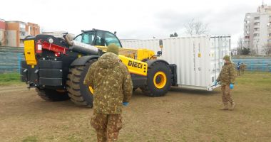 Ce pacienți vor ajunge la spitalul militar de pe stadionul "Portul" - 7