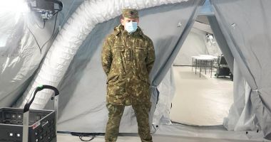 Ce pacienți vor ajunge la spitalul militar de pe stadionul "Portul" - 9