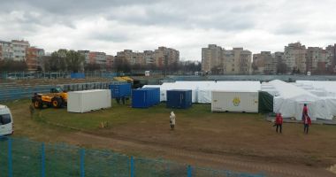 Stire din Social : Ce pacienți vor ajunge la spitalul militar de pe stadionul "Portul"