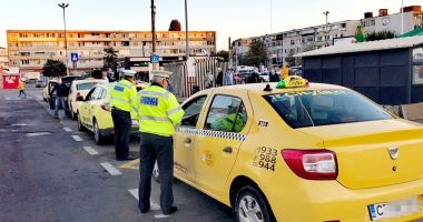 Taximetriștii din Constanța amenință din nou cu proteste. "Am fost lăsați de izbeliște!" - 2