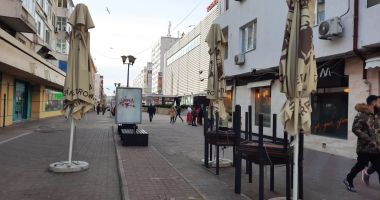 Centrul Constanței, în suferință! Imagini sumbre, demne de filme de groază! - 6