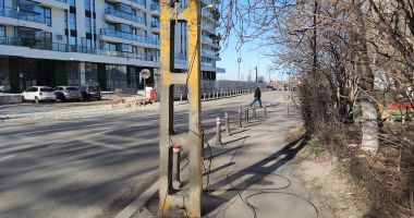 Strada pe care pietonii sunt în pericol. „Riscăm în orice moment să ajungem sub roțile unei mașini!” - 3