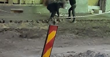 Șantierul de pe Ștefan cel Mare, ținta hoților, de cum se lasă întunericul! - 3