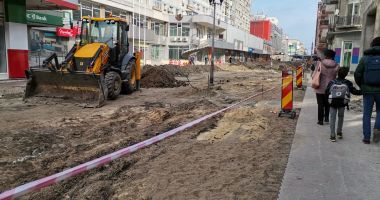 Șantierul de pe Ștefan cel Mare, ținta hoților, de cum se lasă întunericul! - 4