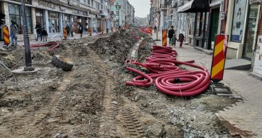 Șantierul de pe Ștefan cel Mare, ținta hoților, de cum se lasă întunericul! - 2