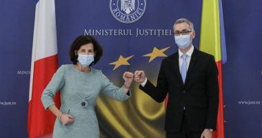 Stire din Politică-Administrație : Ministrul Justiţiei, Stelian Ion, întâlnire cu ambasadorul Franţei la Bucureşti